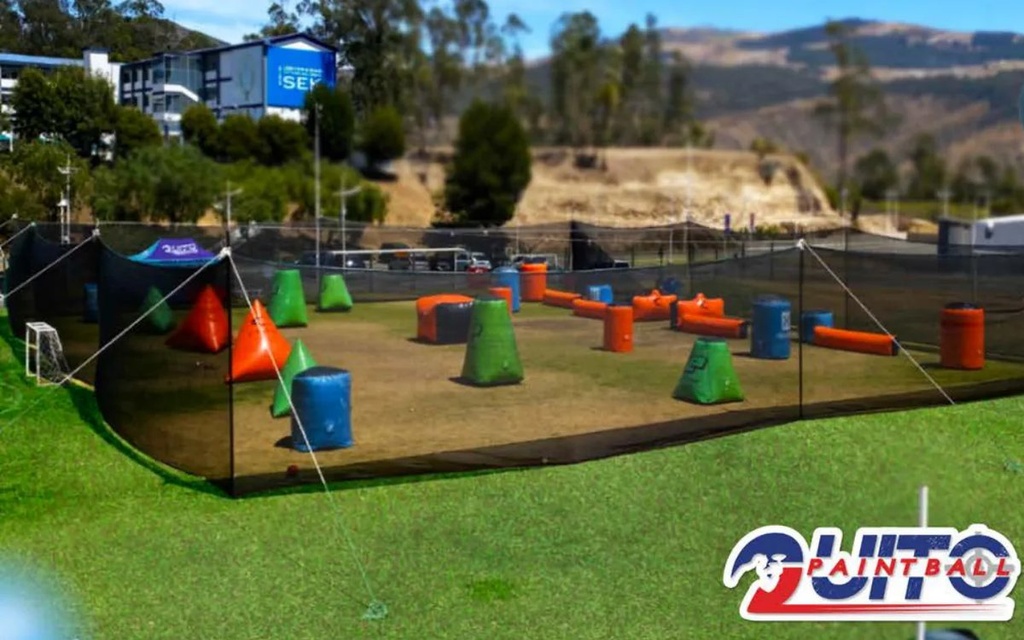 Pista móvil — Paintball