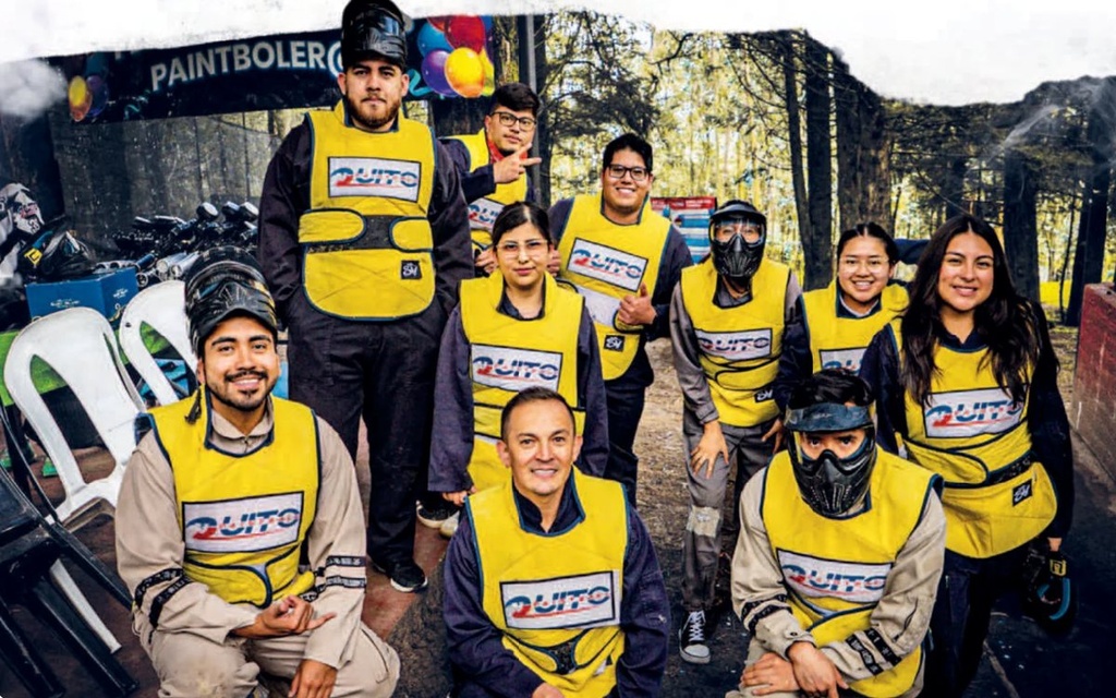 Taller de team building (hasta 30 personas)