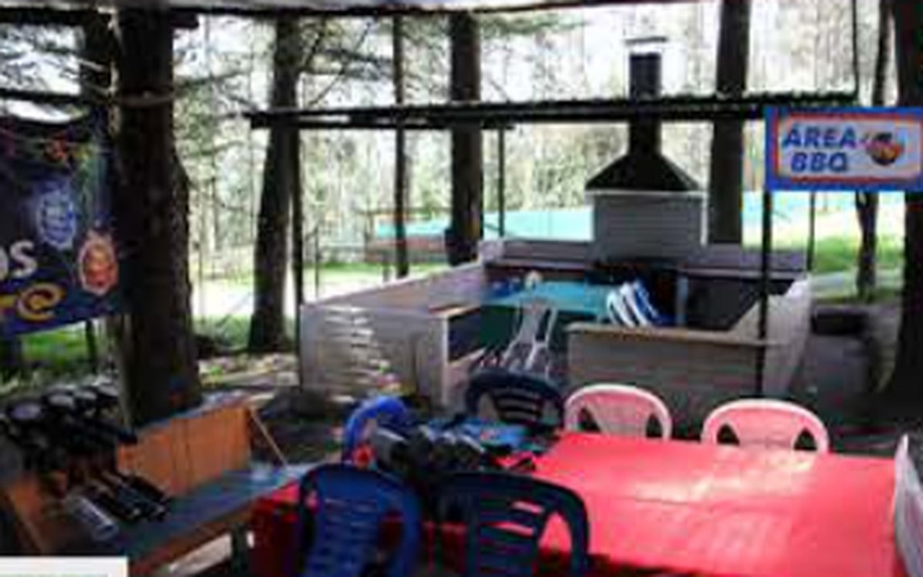 Pérgola con BBQ