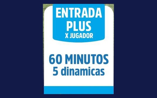 [BB-60] Bubble Ball — 60 minutos